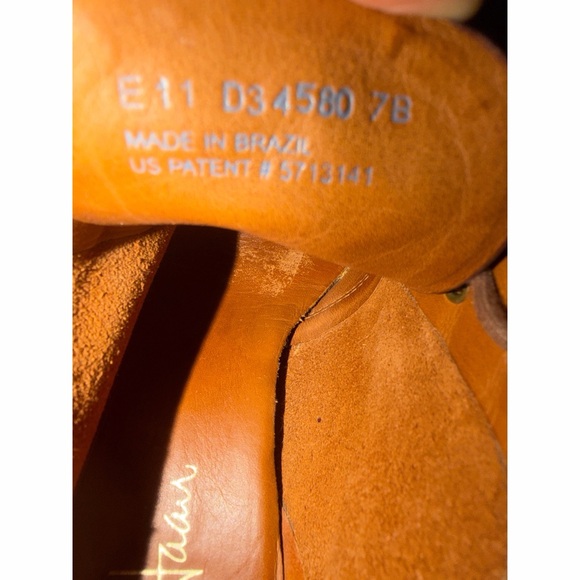 COLE HAAN Stephanie Air Chukka Bootie Cognac Brown | 7B - Picture 9 of 11